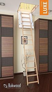Scara mansarda Bukwood LUXE LONG 80x120cm