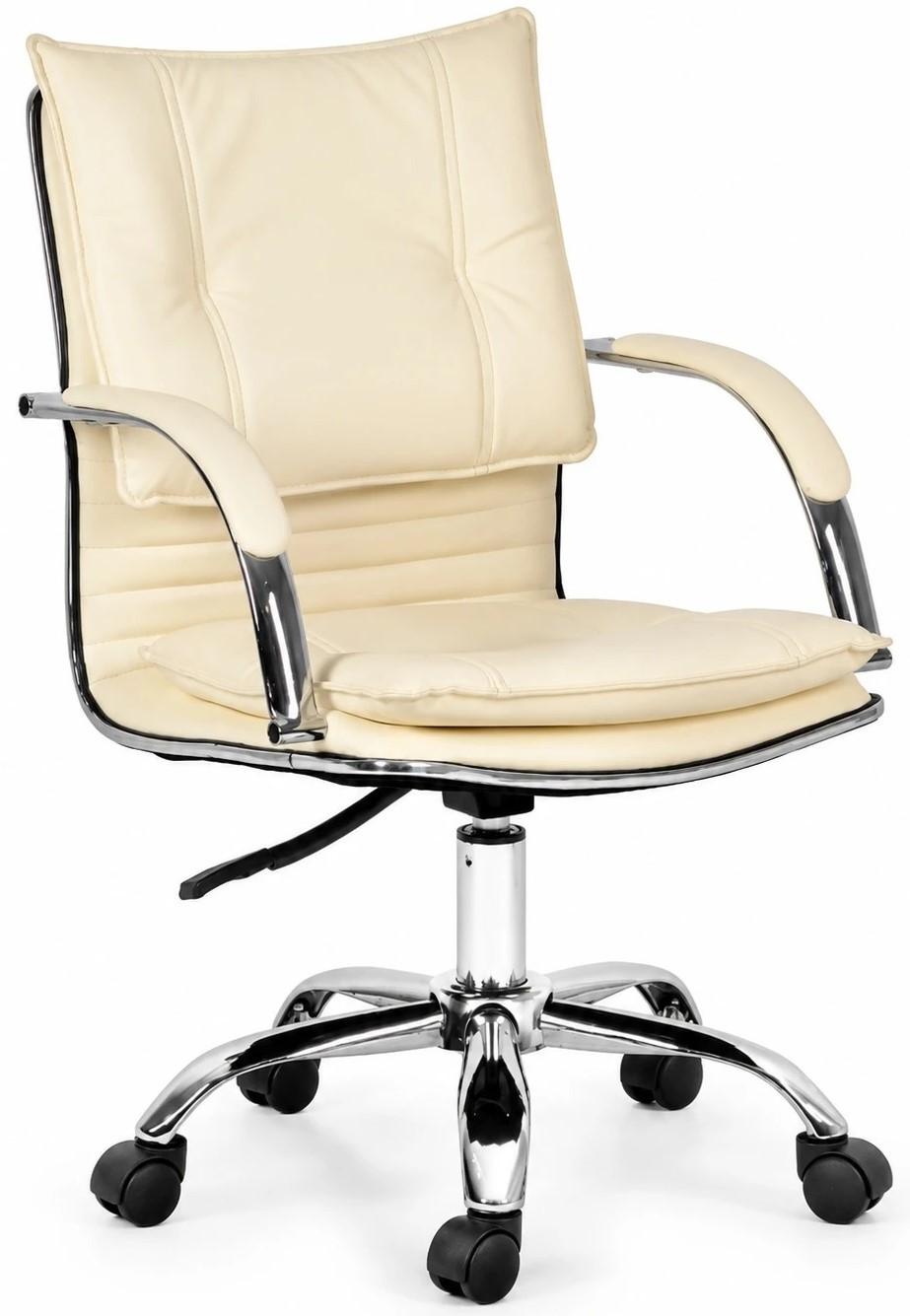 Fotoliu de birou Xenos Sanremo Beige
