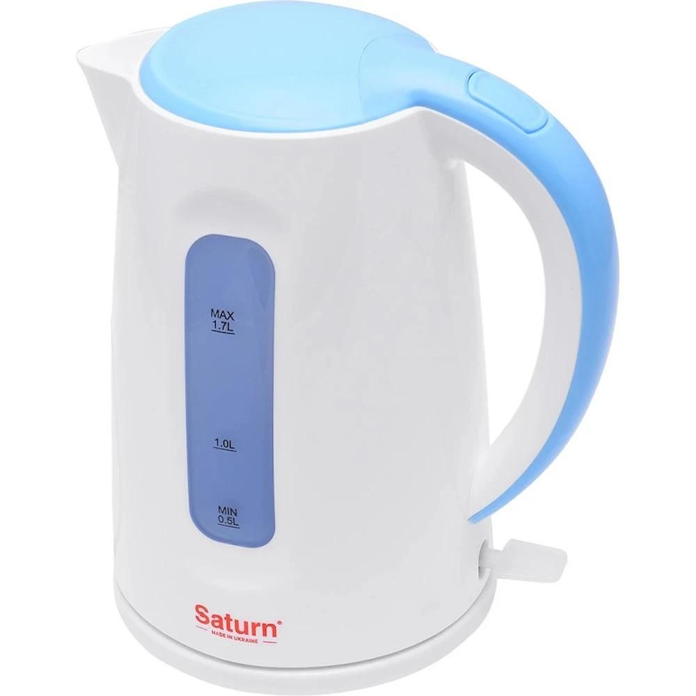Fierbator electric de apa Saturn ST-EK8439U White/Blue