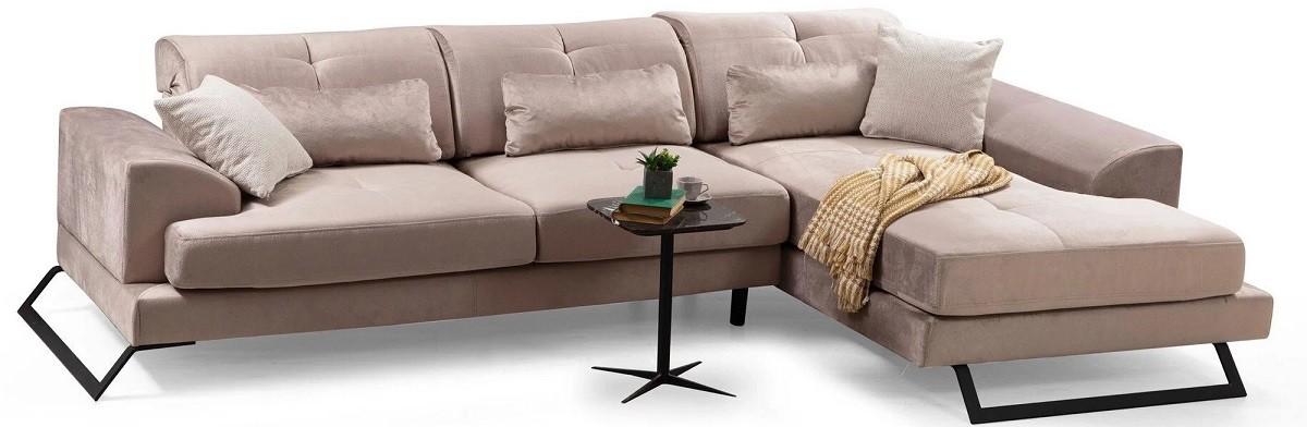 Canapea coltar Trendy Frido Colt dreapta (L3+Chl) Bej