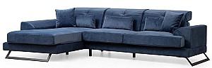 Canapea coltar Trendy Frido Stanga (Chl+3R) Bleumarin
