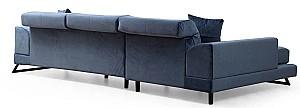 Canapea coltar Trendy Frido Stanga (Chl+3R) Bleumarin
