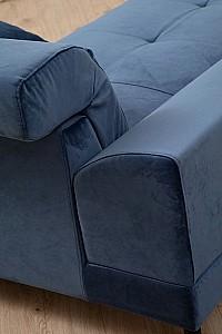Canapea coltar Trendy Frido Stanga (Chl+3R) Bleumarin