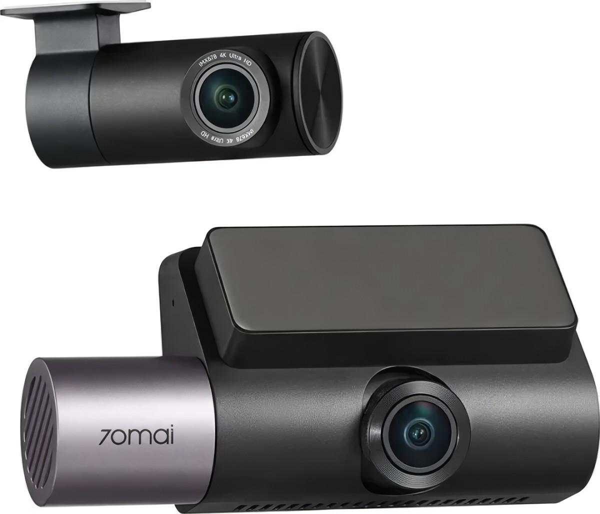 Camera de bord auto 70mai Dash Cam 4K T800 Premium Set (T800-41-256G)