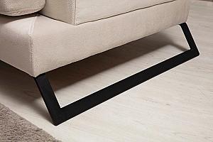 Canapea coltar Trendy Frido Colt stanga (Chl+3R) Ecru