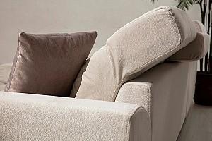 Canapea coltar Trendy Frido Colt stanga (Chl+3R) Ecru