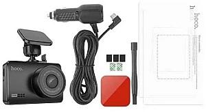 Camera de bord auto HOCO DV2 Driving Black