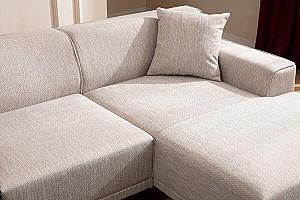 Canapea coltar Trendy Petra R Corner Alb