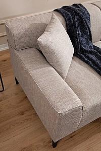 Canapea coltar Trendy Petra R Corner Alb