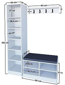 Antreu Trendy Lucas 1600-54 Alb