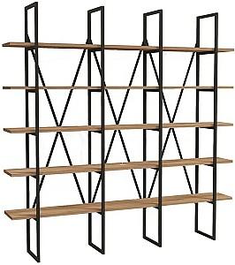 Etajera Trendy Beylerbeyi Negru/Pin atlantic (Maro)