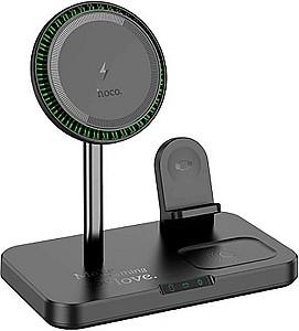 Incarcator telefon HOCO CQ12 Joyfull 3in1 Black