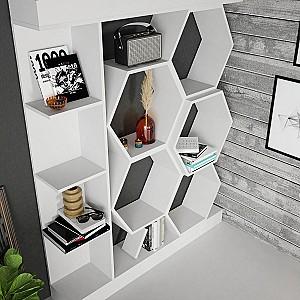Etajera Trendy Sueno Alb