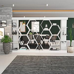 Etajera Trendy Sueno Alb