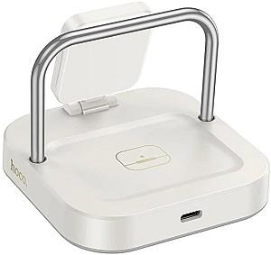 Incarcator telefon HOCO CQ16A Astute 3in1 Set Milky White