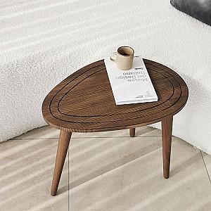 Masuta de cafea, reviste Trendy Dulce Nuc (Maro)