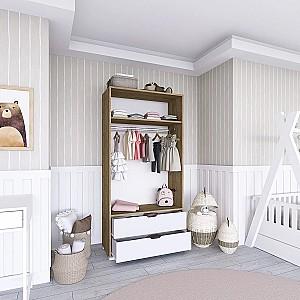 Dulap Trendy 90 cm 1600-015 Alb