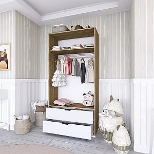 Dulap Trendy 90 cm 1600-015 Alb