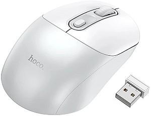 Mouse HOCO GM28 White Gray