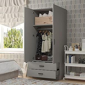 Dulap Trendy Yaman Luna 1600-043 Gri