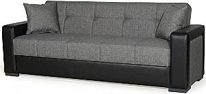 Canapea Trendy Marmaris Gri/Negru