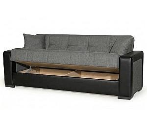 Canapea Trendy Marmaris Gri/Negru