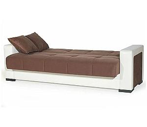 Canapea Trendy Marmaris Maro/Alb