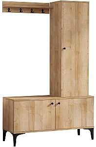 Antreu Trendy Lex Stejar (Bej)/Negru