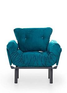 Fotoliu Trendy Nitta Single Verde Petrol