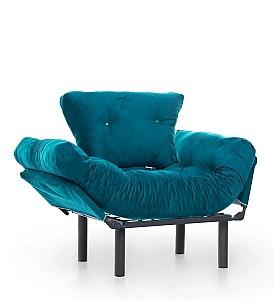 Fotoliu Trendy Nitta Single Verde Petrol
