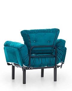 Fotoliu Trendy Nitta Single Verde Petrol