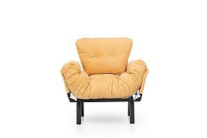 Fotoliu Trendy Nitta Single Mustar (Galben)
