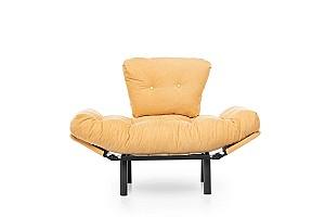 Fotoliu Trendy Nitta Single Mustar (Galben)