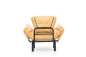 Fotoliu Trendy Nitta Single Mustar (Galben)