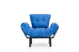 Fotoliu Trendy Nitta Single Albastru