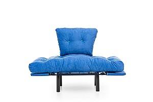 Fotoliu Trendy Nitta Single Albastru
