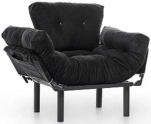 Fotoliu Trendy Nitta Single Negru