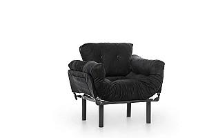 Fotoliu Trendy Nitta Single Negru