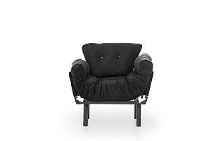 Fotoliu Trendy Nitta Single Negru