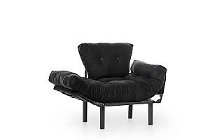 Fotoliu Trendy Nitta Single Negru