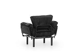 Fotoliu Trendy Nitta Single Negru