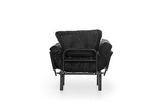 Fotoliu Trendy Nitta Single Negru