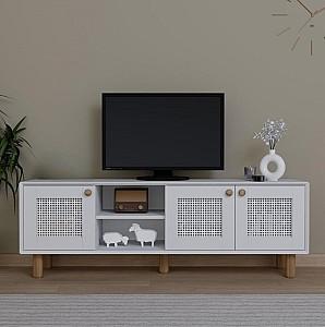 Tumba pentru televizor Trendy Bohemian 1600-144 Alb