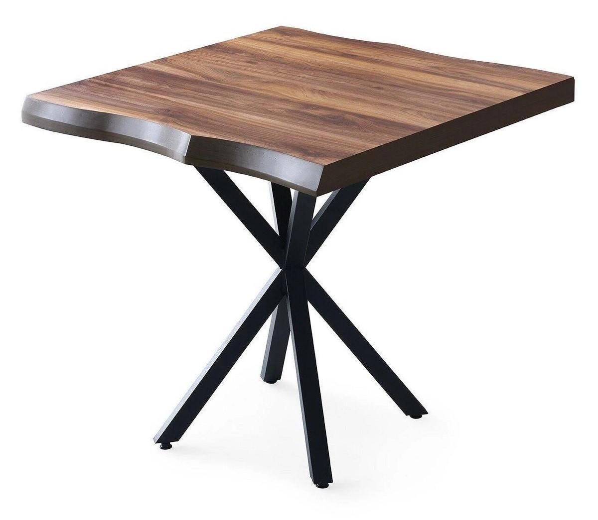 Masa Trendy Safir 1462 Nuc (Maro)/Negru