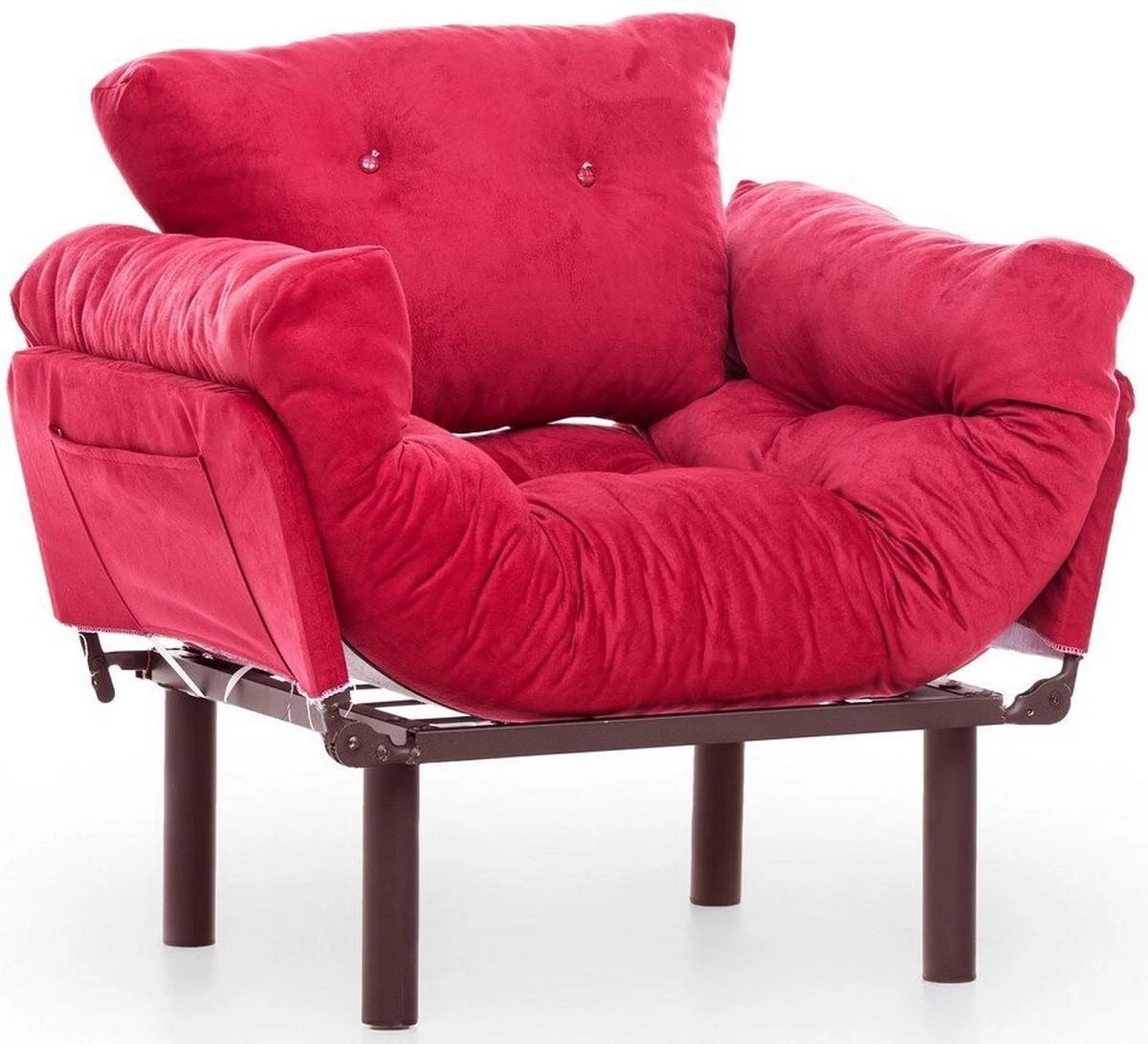 Fotoliu Trendy Nitta Single Maroon (Rosu)