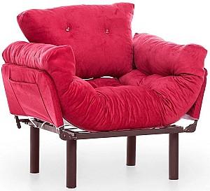 Fotoliu Trendy Nitta Single Maroon (Rosu)