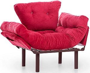 Fotoliu Trendy Nitta Single Maroon (Rosu)