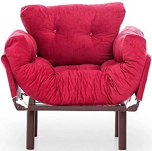 Fotoliu Trendy Nitta Single Maroon (Rosu)