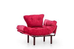 Fotoliu Trendy Nitta Single Maroon (Rosu)