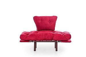 Fotoliu Trendy Nitta Single Maroon (Rosu)